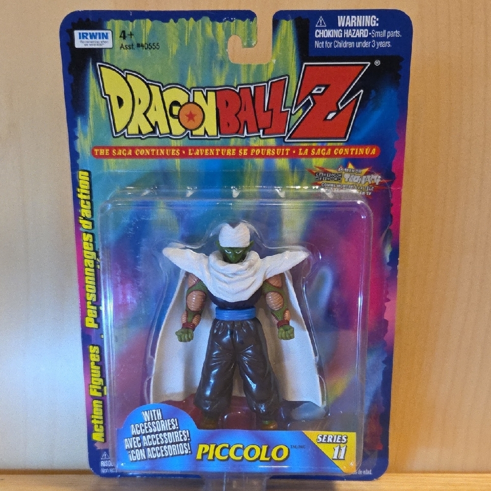 Irwin 2002 - PICCOLO Action Figure- Dragonball Z: The Saga Continues (Series 11)